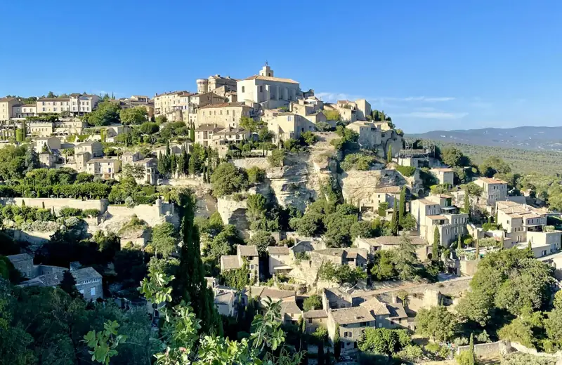 Le village perché de Gordes dans le Luberon