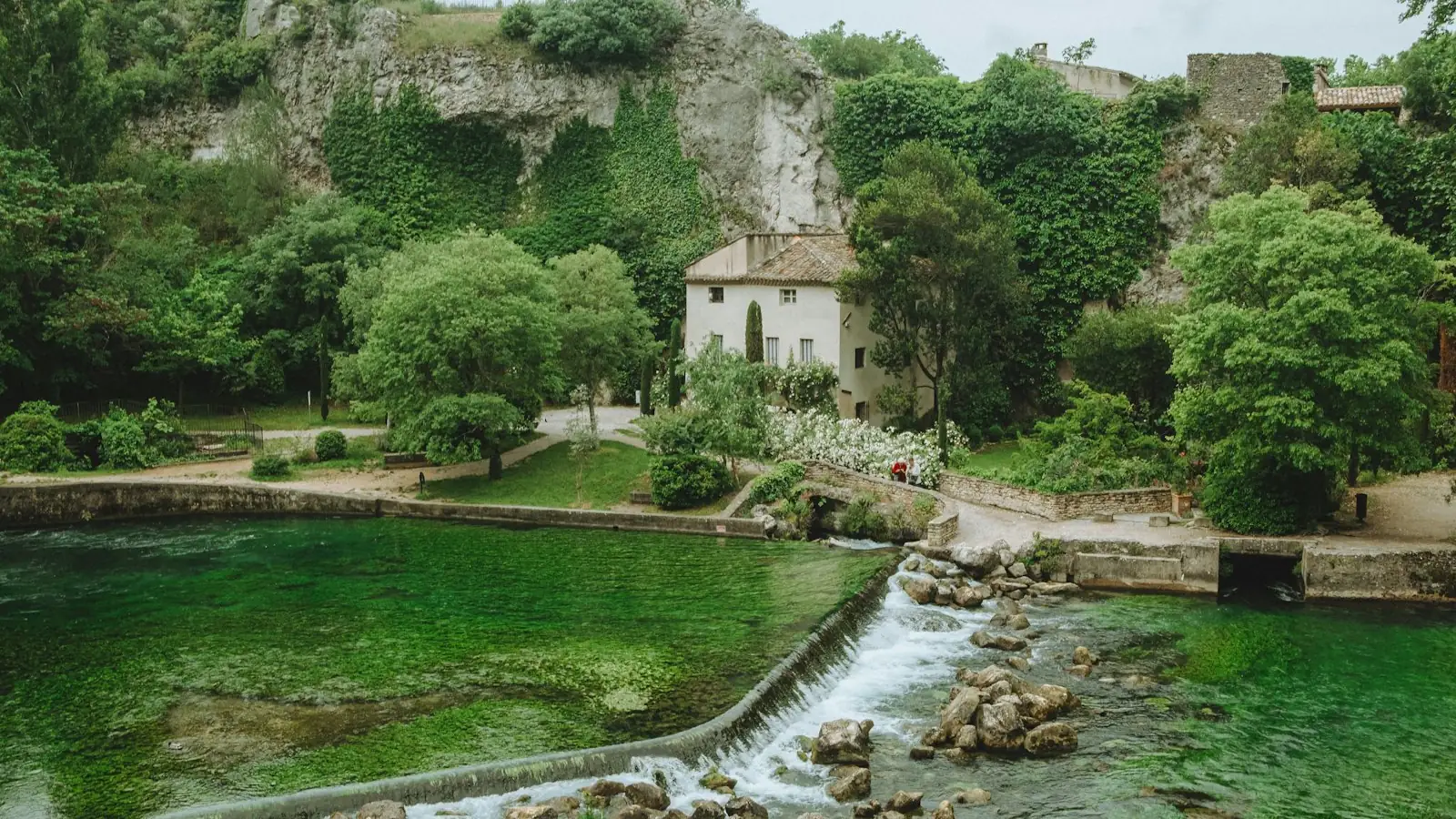 La Sorgue près de L'Isle-sur-la-Sorgue