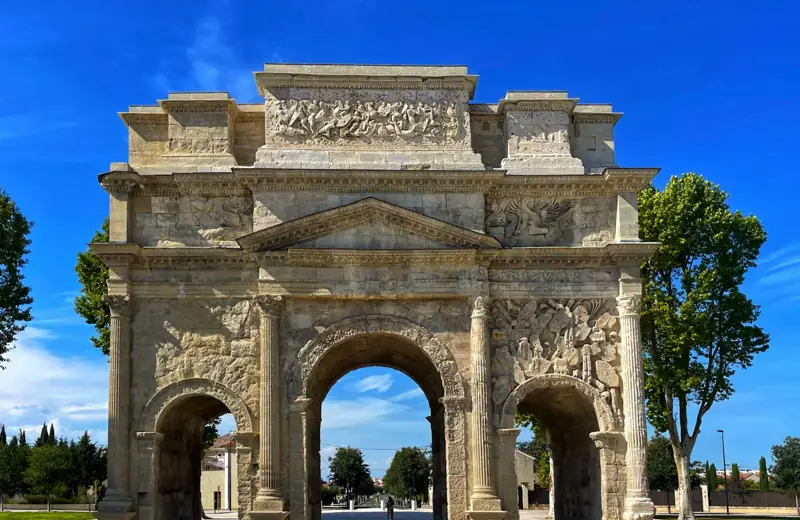 L'Arc de triomphe romain d'Orange